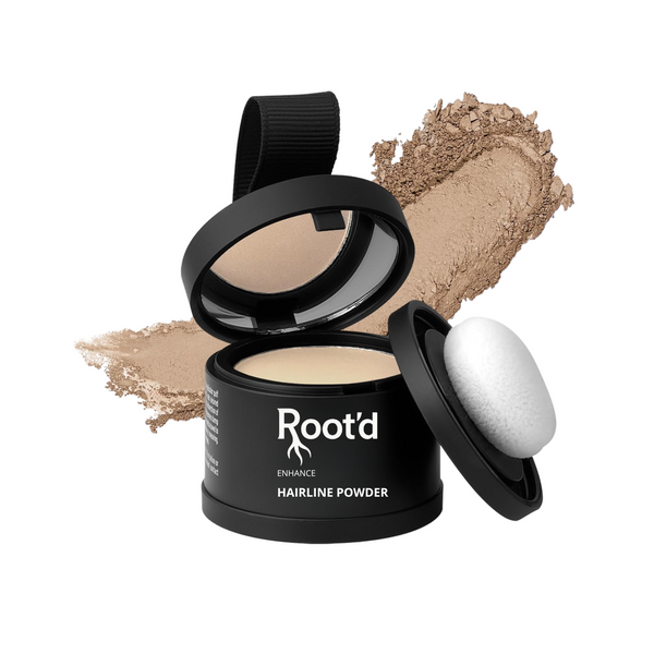 Puder do włosów